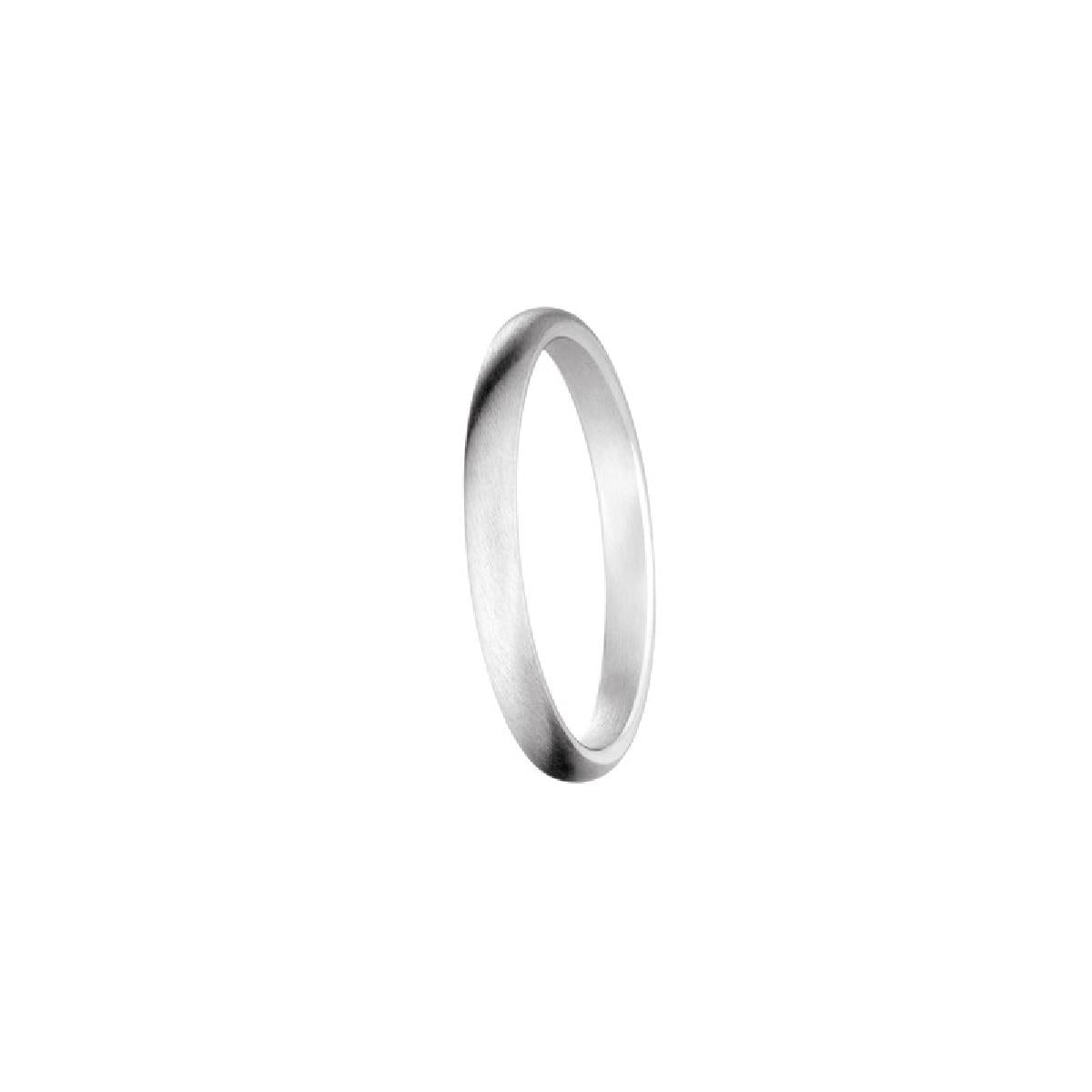 Alliances Lisses Traditionnelles Modèle AU750 6 Mm de Largeur pour Femme – Or Jaune 18 carats