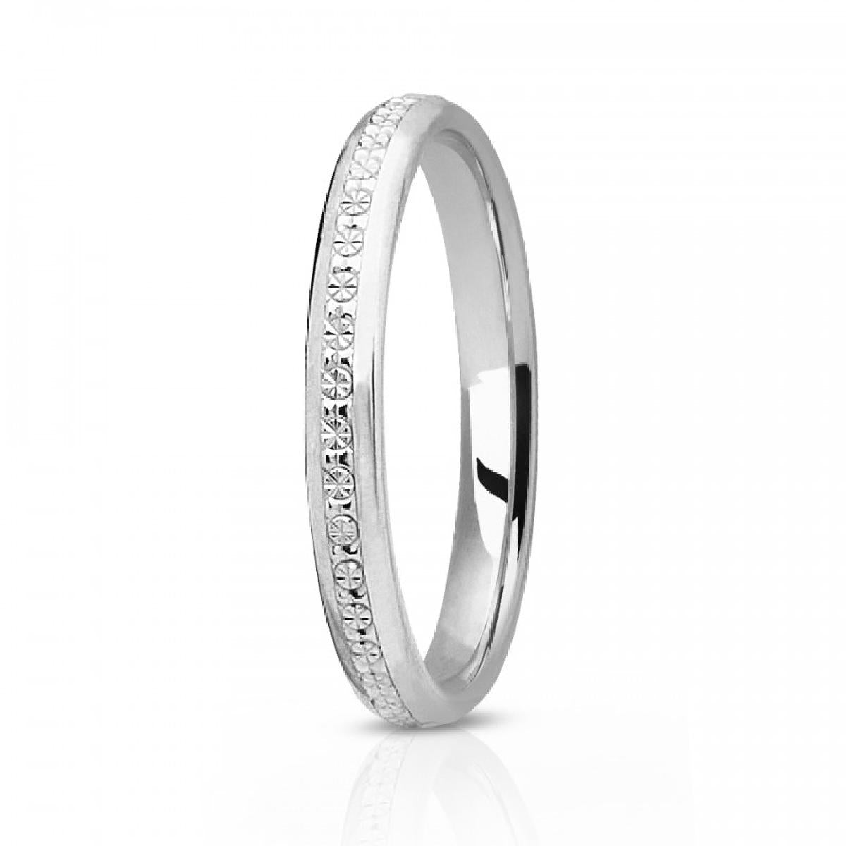 Bague Maggie – Or 18 Carats, Anneau Fin, Esthétique Classique, Travail Artisanal