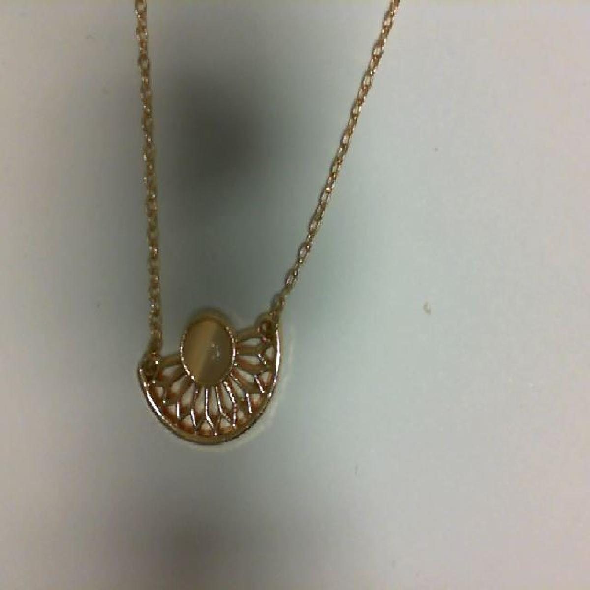 Collier Simple Modèle Souple Aloïze Classique MonoFil Vintage – Or Jaune 18 Carats