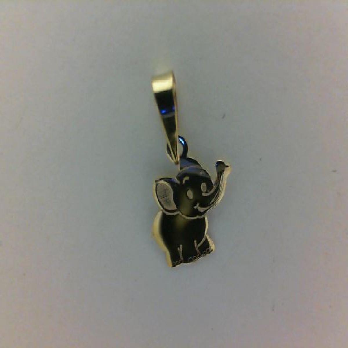 Pendentifs tout or AU375 – Or jaune 9 carats