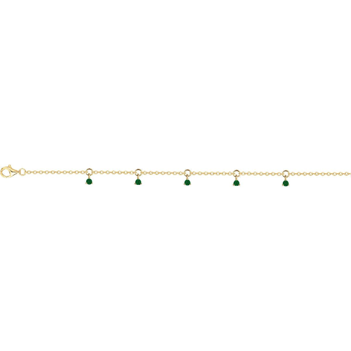 Bracelet Simple Modèle P.COULEUR – Zirconium Accessoire Pour Poignet Féminin Élément De Joaillerie