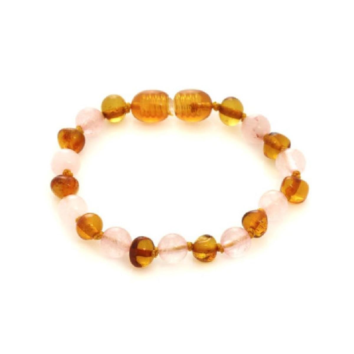 Bracelets Souples + P.COULEUR Multicolore Version Numéro 01 Edition – Quartz Rose