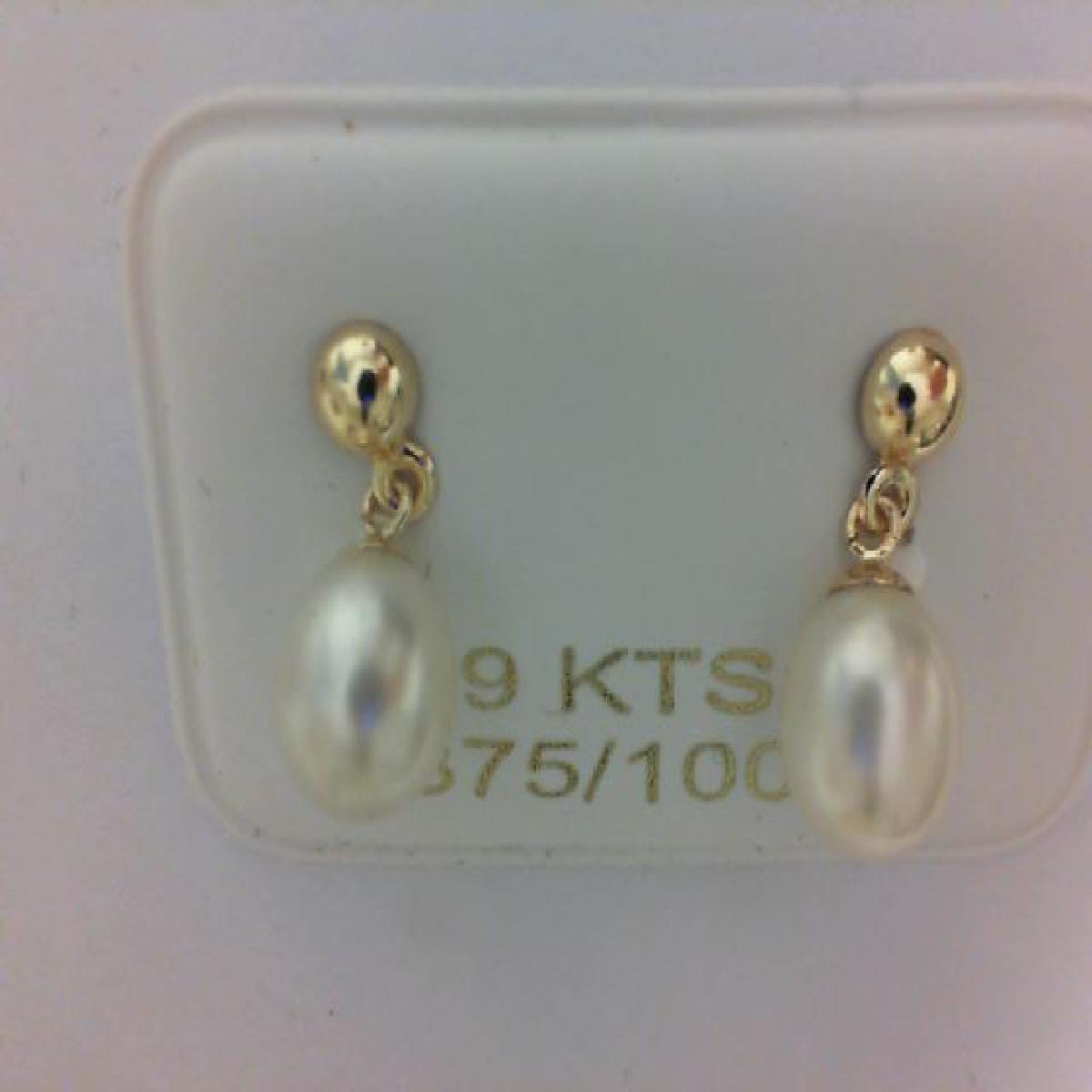 Boucles d'oreilles ALOÏZE AU375 – Or 9 Carats