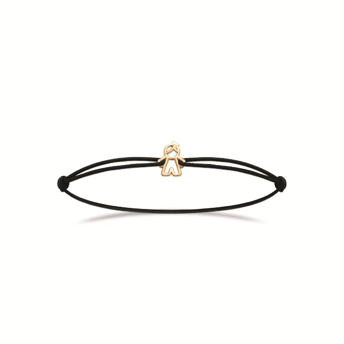 Bracelet Souple À Maillons Circulaires ALOÏZE Collection Origine – Or Jaune 18 Carats