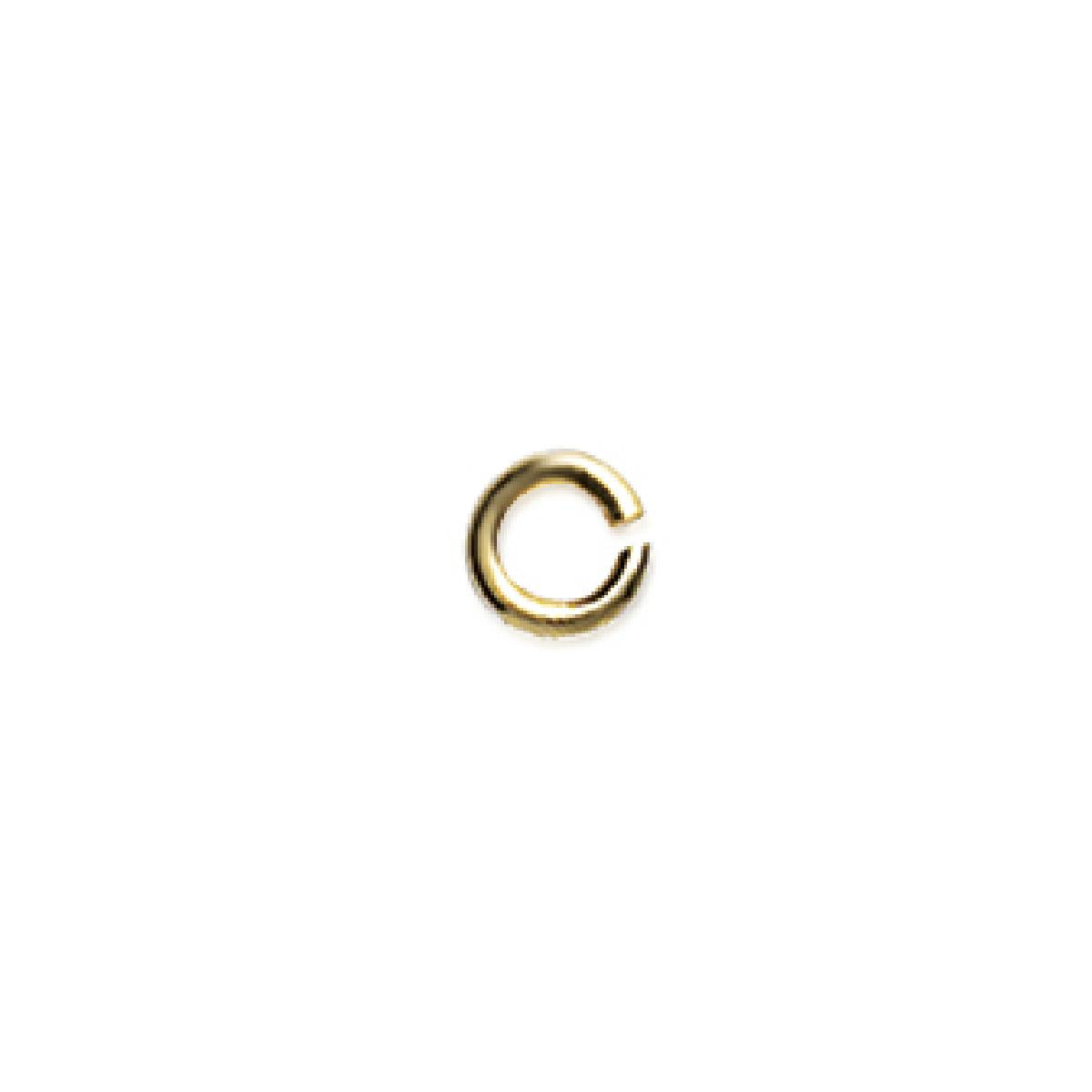 Apprêts pour bijoux Or jaune 18 carats, éléments de fixation et sertissage standard