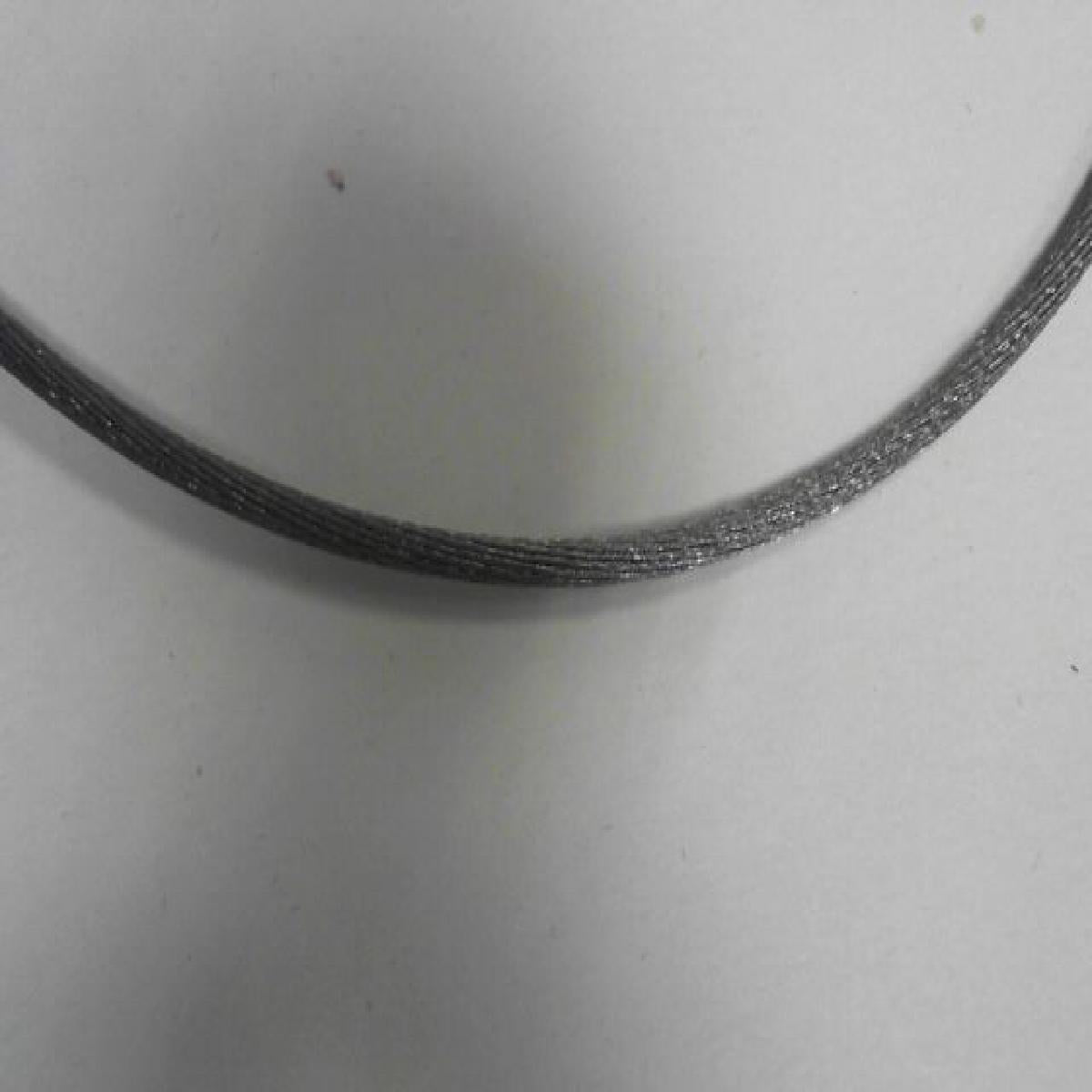 Collier Chaîne Fine En Maille Forçat Longueur Standard, Design Classique AG925 Argent