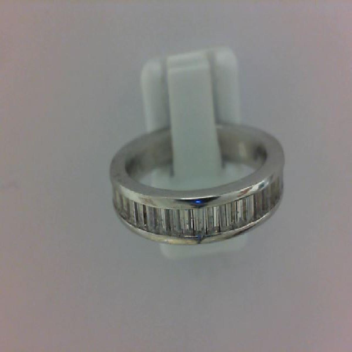 Alliances de mariage Tour Complet Diamant Version Classique Héritage - Or Jaune 18 Carats