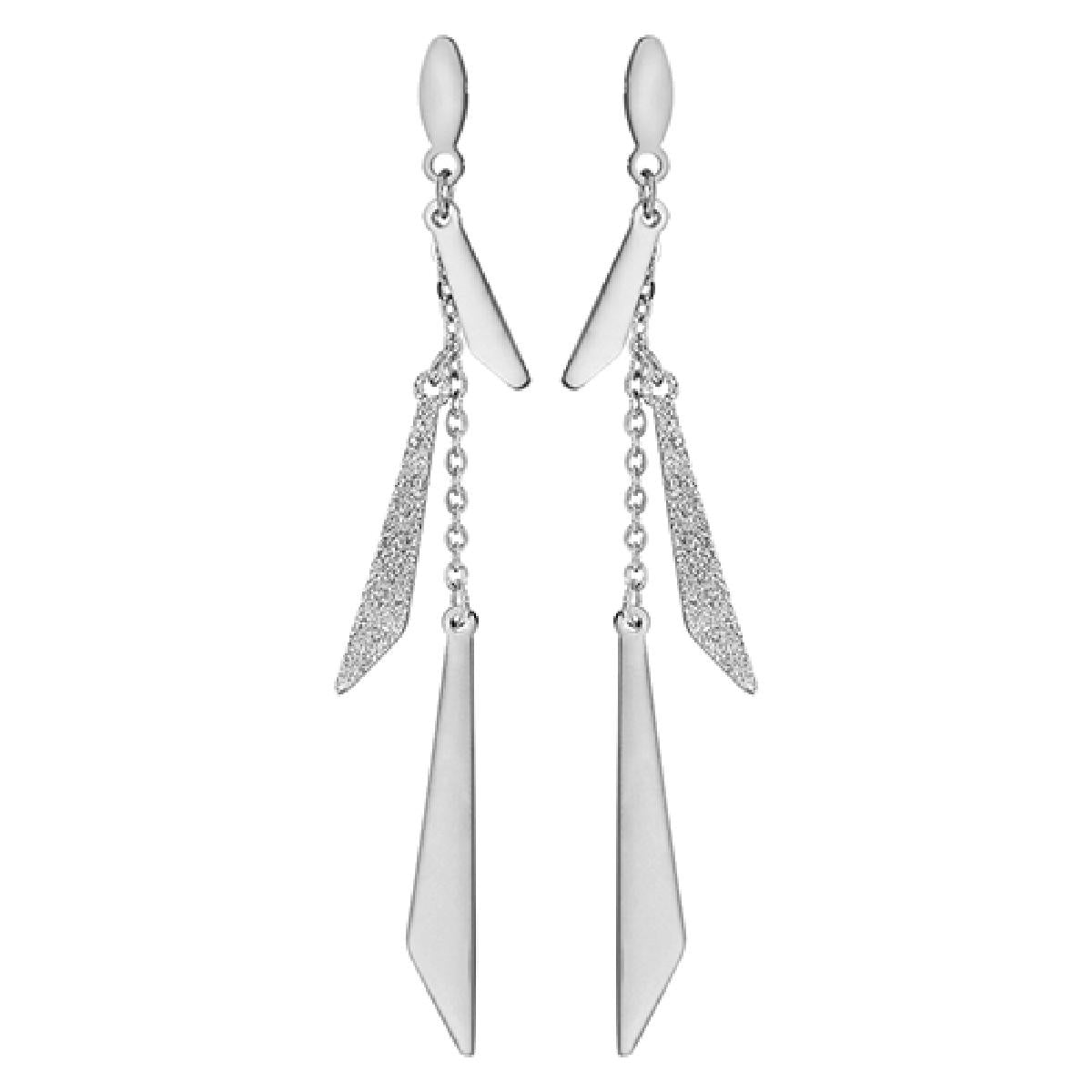Boucles d'oreilles Modèle ALOÏZE Sphère Intégrale Collection Édition – Acier Inoxydable