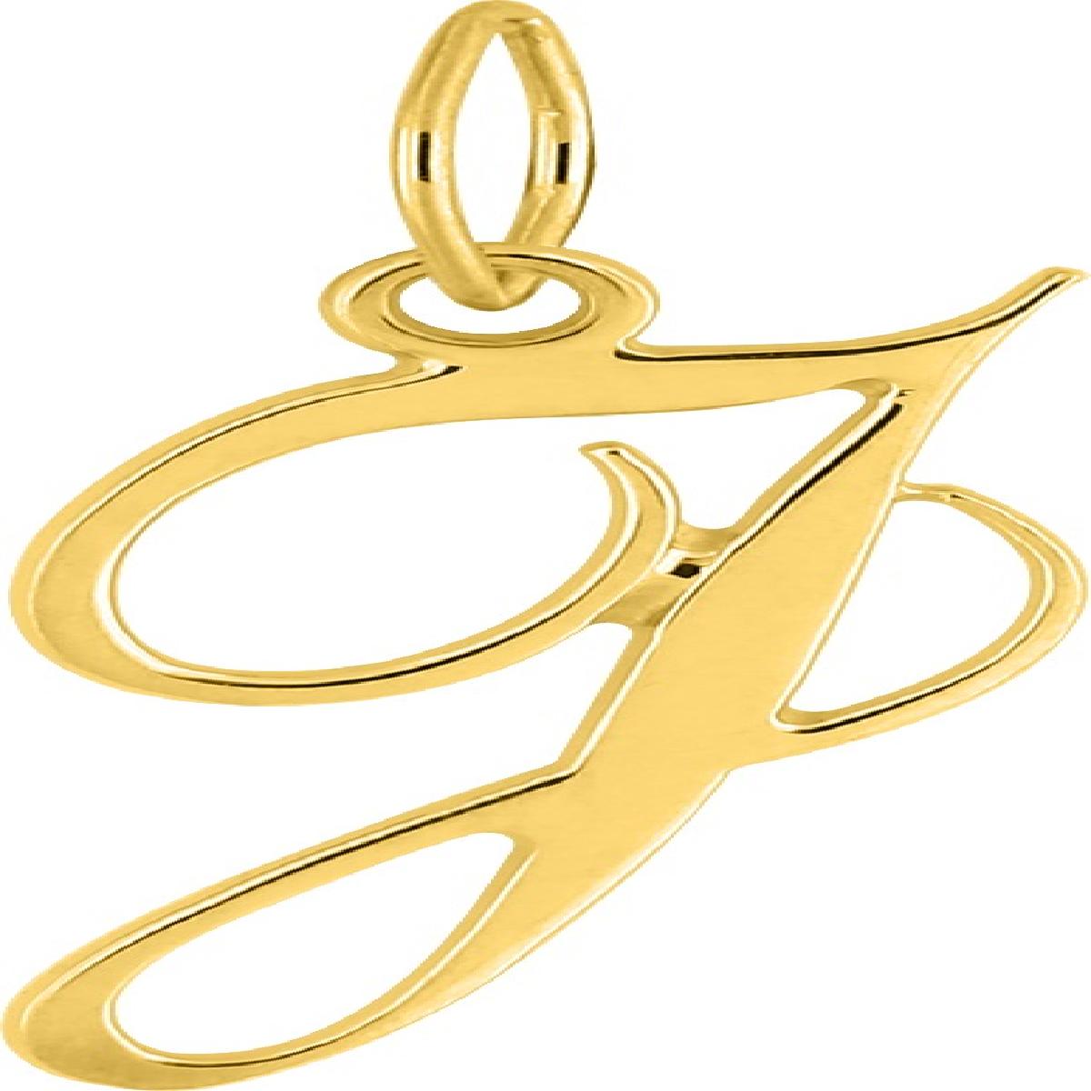 Pendentifs Tout Or AU375 – Or jaune 9 carats