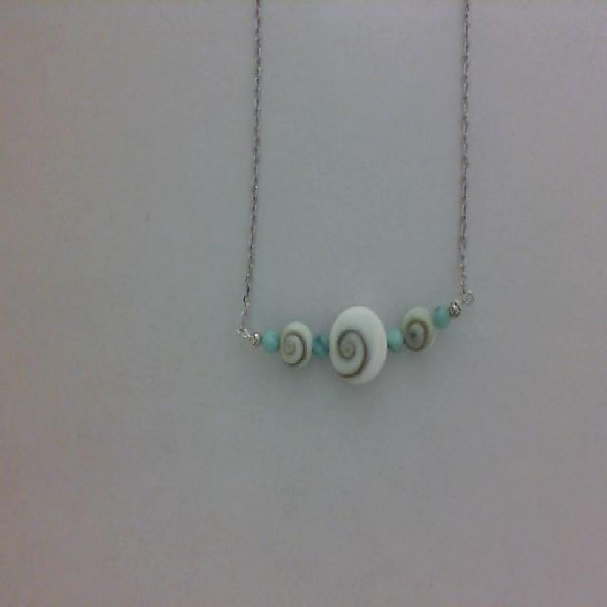 Collier Simple P Couleur Aloïze Edition Collection Savoir-Faire Artisanat Joaillerie Minimaliste – Argent 925