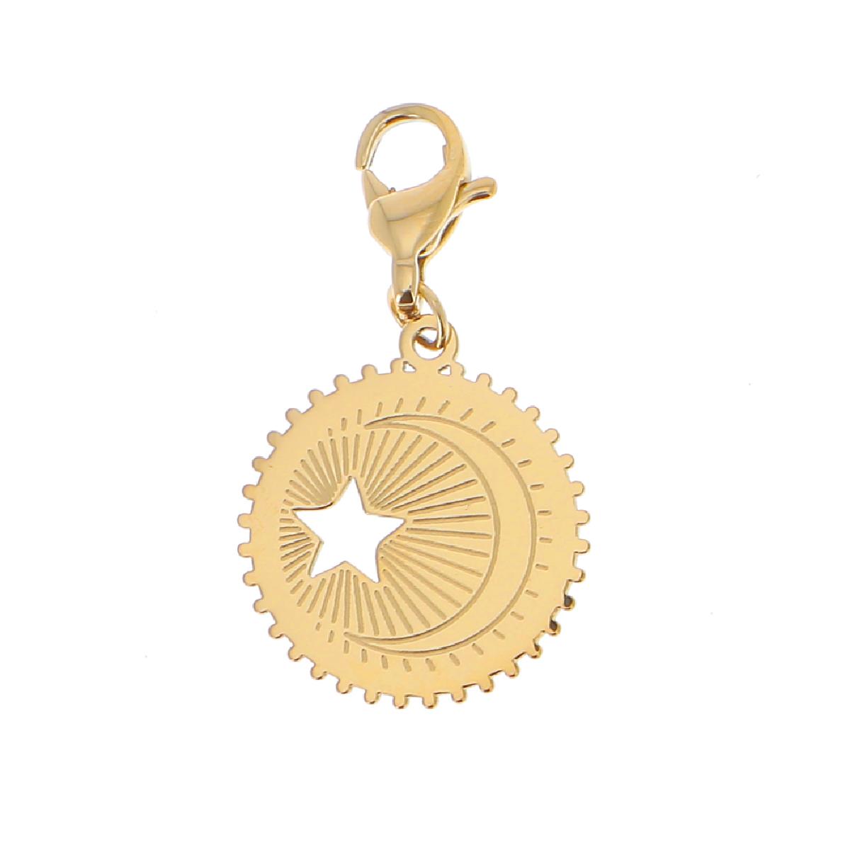 Médaille MAIAO – Or Jaune 18 Carats