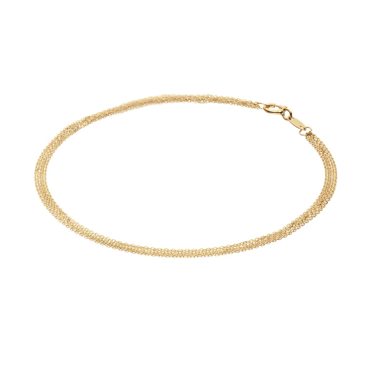 Bracelet Simple Tout Or ALOÏZE Collection Privée Edition Limitée – Or Jaune 18 Carats