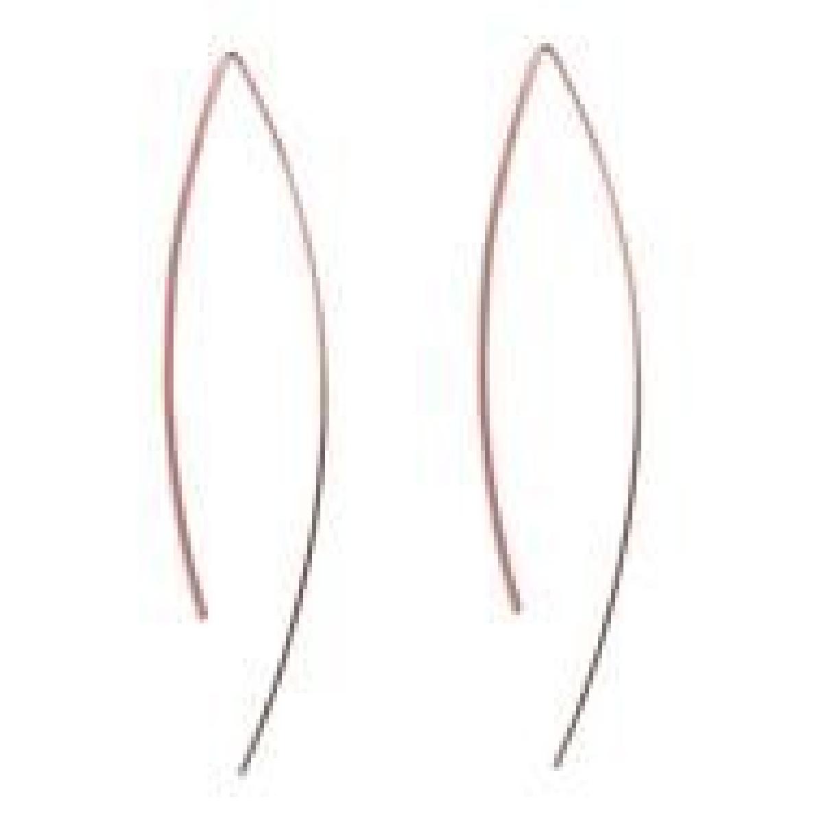 Boucles d'oreilles Harmonie Celeste Sablée Modèle ALOÏZE Signature – Or jaune 18 carats
