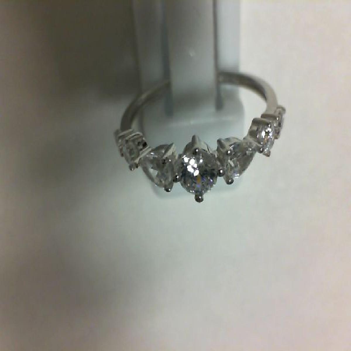 Bague AU375 – Zirconium