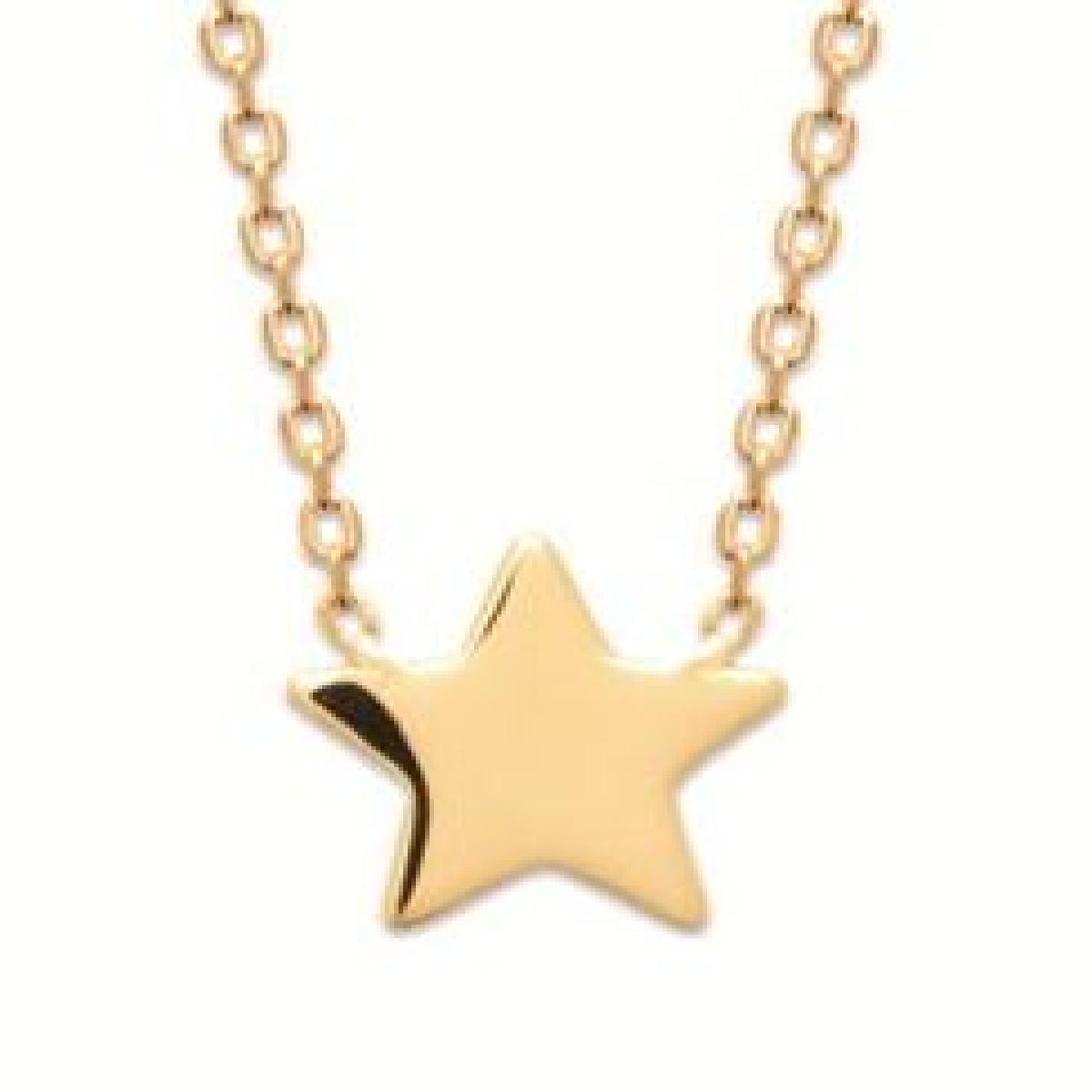 Colliers Simples R001 Maille Serpentine Fine Longue Chaîne Tracée Détail Gravé – Or Jaune 18 Carats