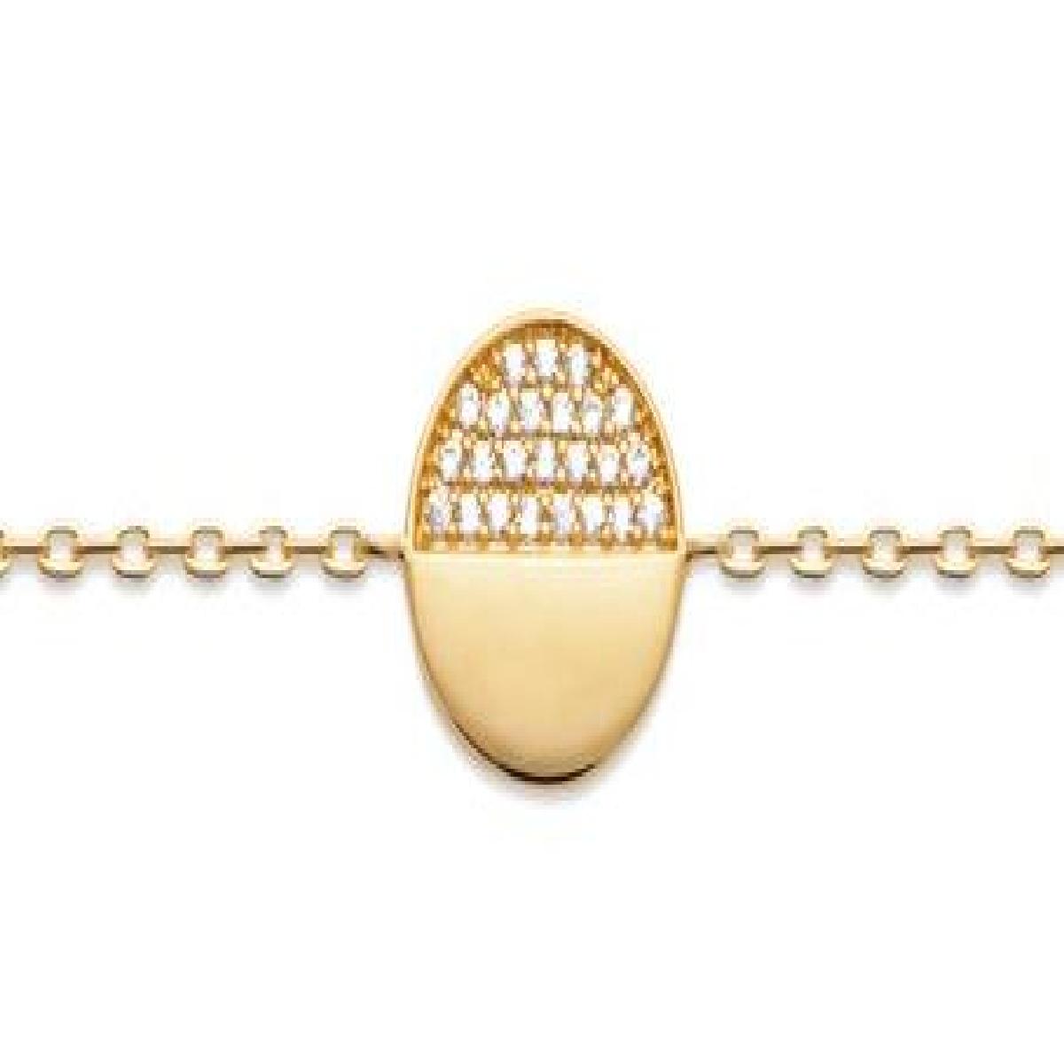 Bracelets Souples ALOÏZE P. Blanches Signature Ligne Précision Fine Edition – Zirconium