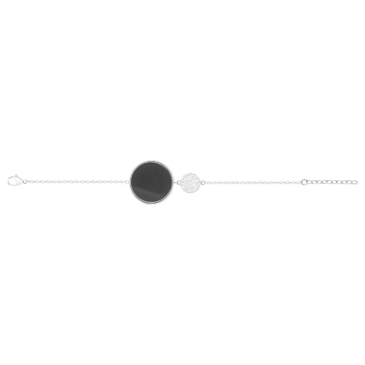 Bracelet ALOÏZE – Acier Inoxydable et Céramique