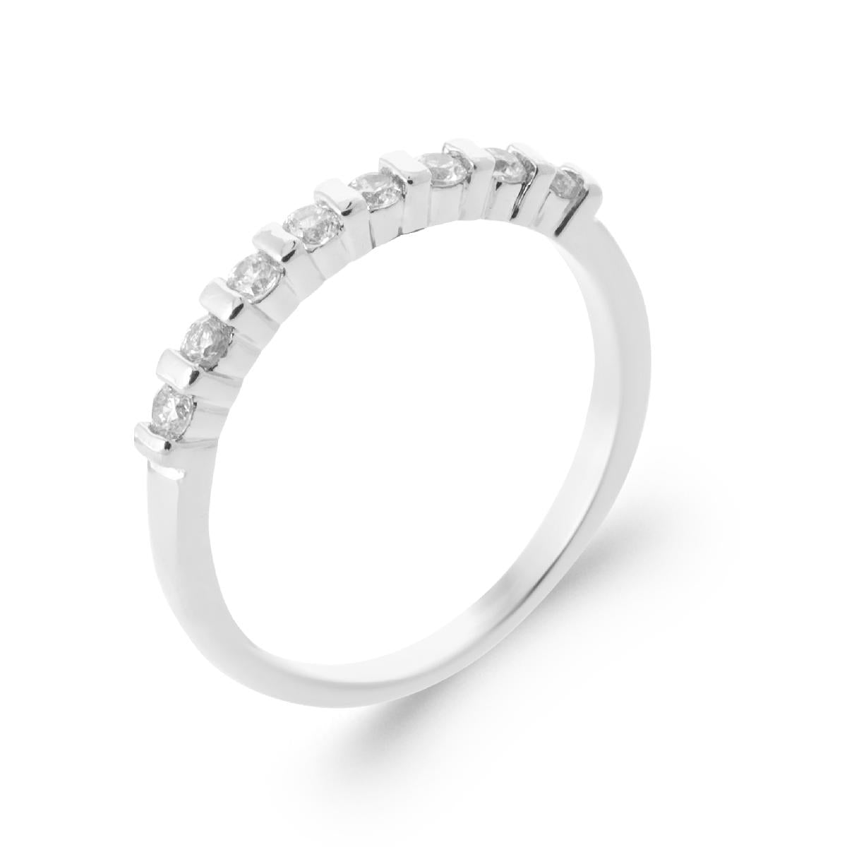 Collier Compositions Pierres Blanches Argent 925 Zirconium Edition Joaillerie ALOÏZE