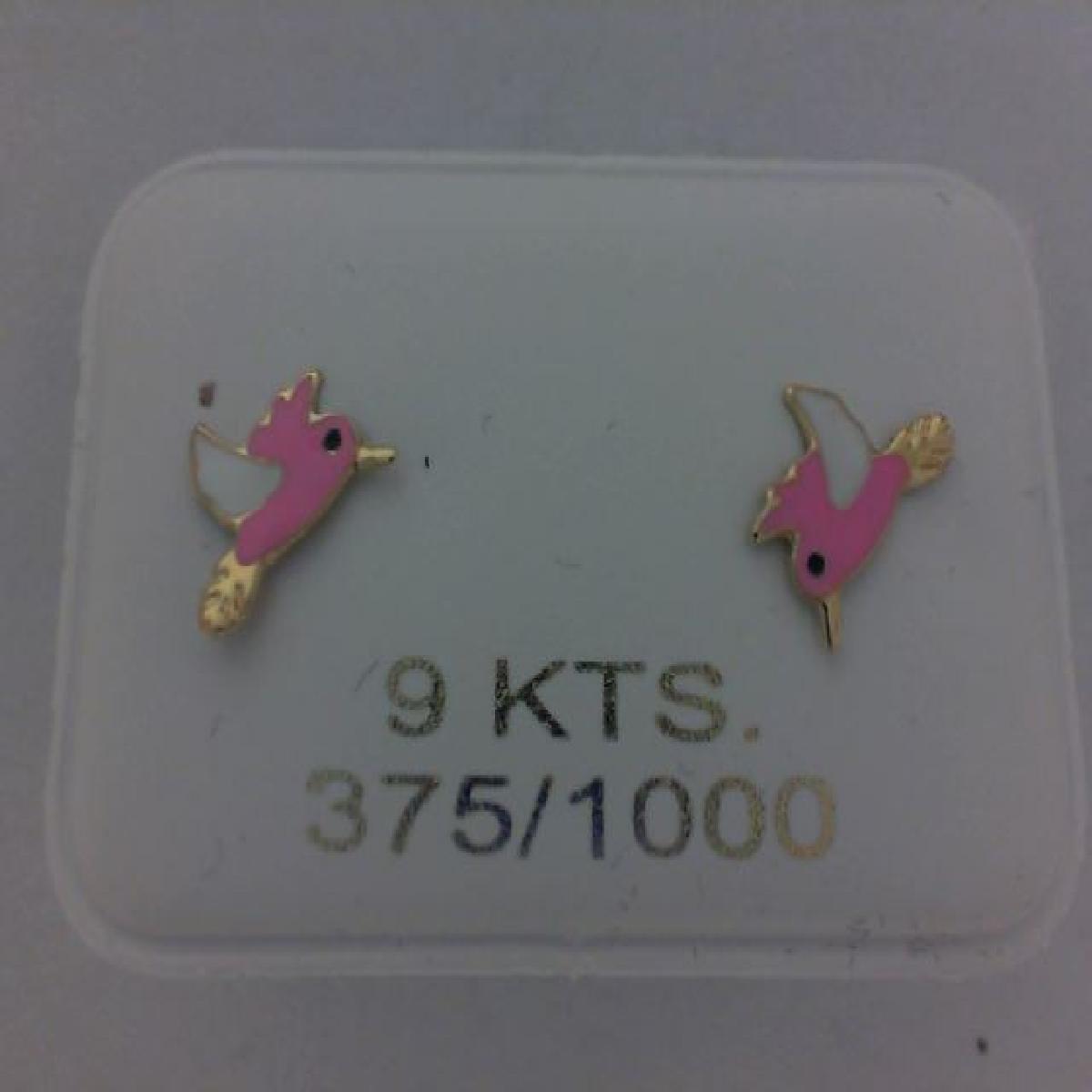 Boutons et Matières Diverses Pour Accessoires de Joaillerie AU375 Or Jaune 9 Carats