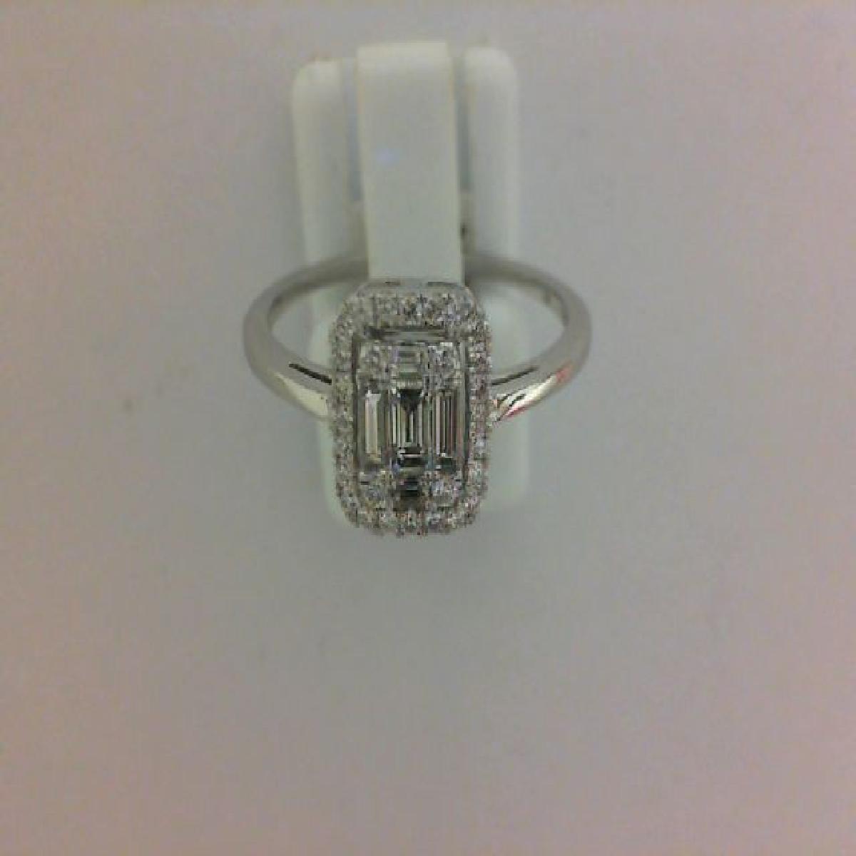 Bague Solitaire avec Diamant – En Or 18 Carats, Création de la Maison ALOÏZE France pour Bijoux Fins et Élégants, Modèle Classique et Timeless pour Toutes Occasions spéciales et Quotidiennes, Idéale pour Collectionneurs et Amateurs de Pièces Uniques en