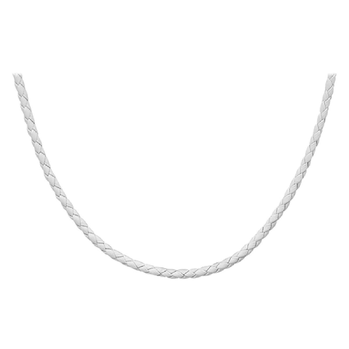 Collier AG925 Argent 925 Chaîne Fine Réglable Création Artisanale Française Design ALOÏZE