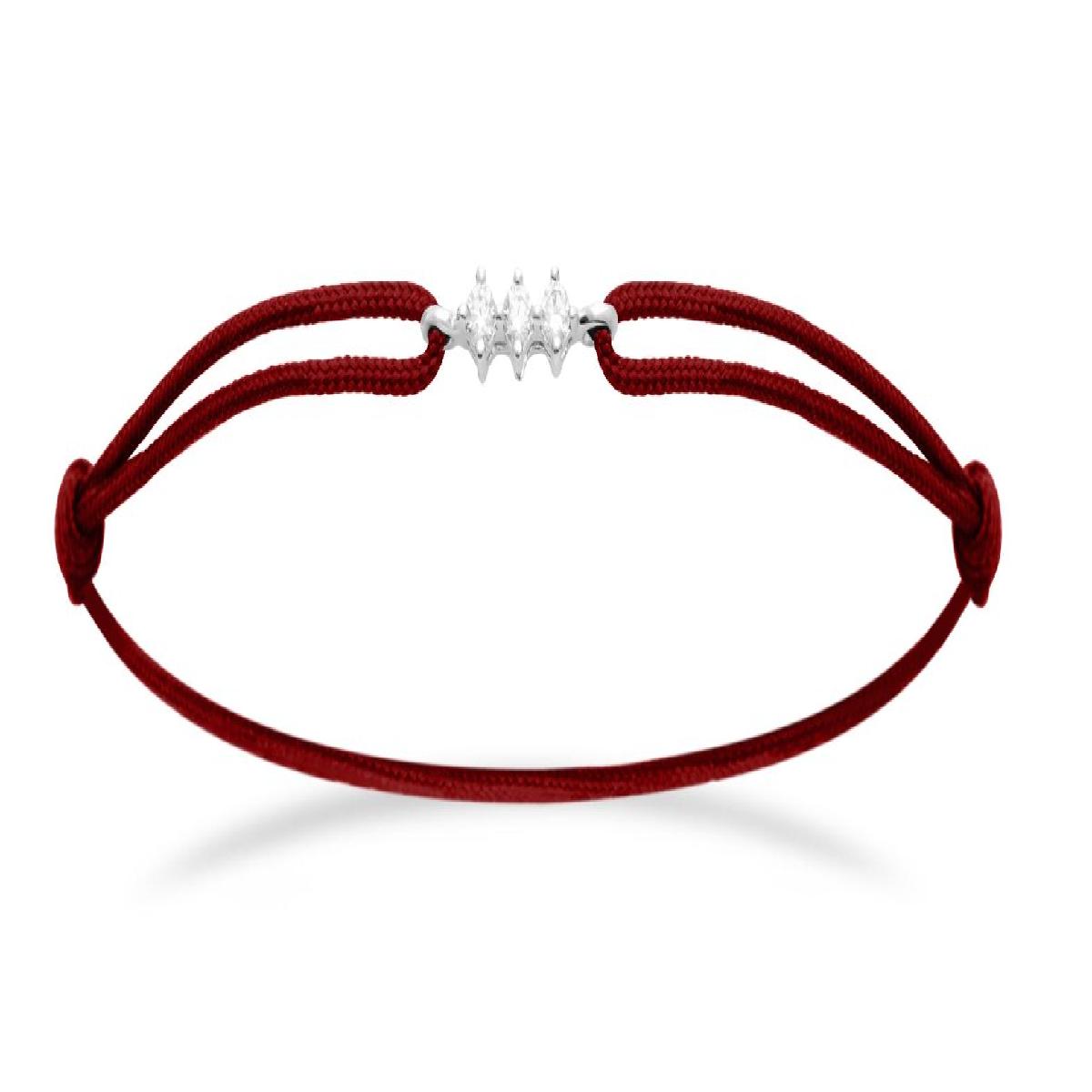 Bracelet Simple AG925 – Argent 925, Maillons Fins, Longueur Réglable, Finition Polie
