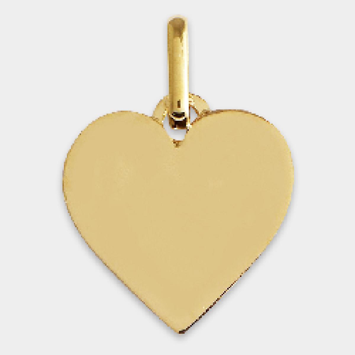 Pendentifs Tout Or AU375 Série Classique Édition Limitée Pour Femme – Or Jaune 9 Carats
