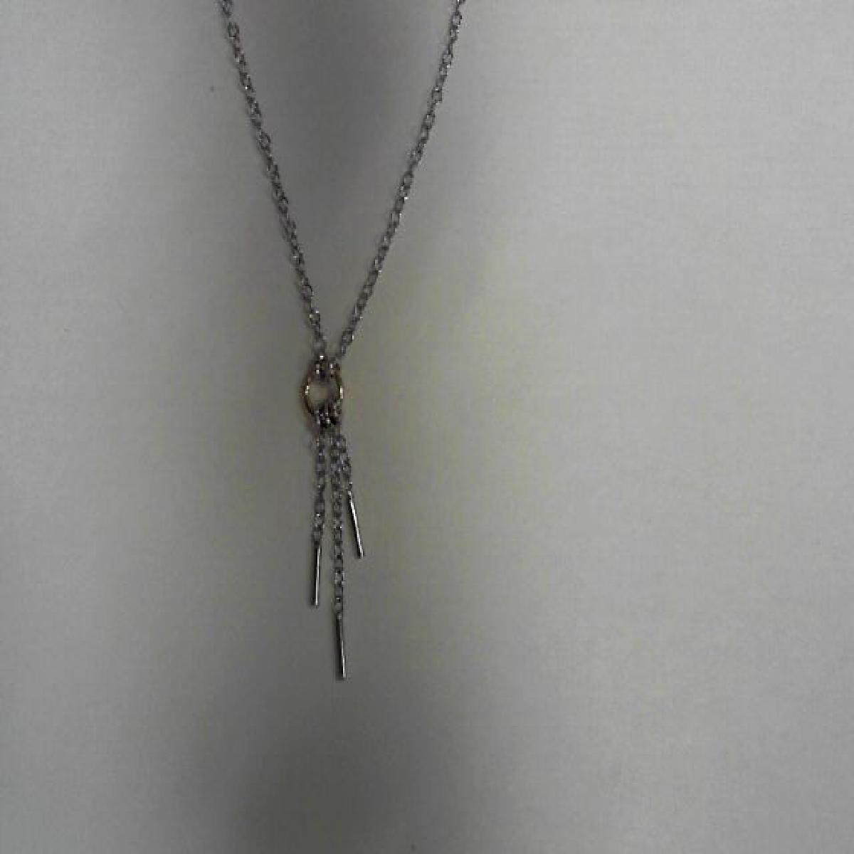 Collier AU375 – Or 9 Carats, Chaîne Fine, Maillons Ronds, Longueur Standard, Réglable