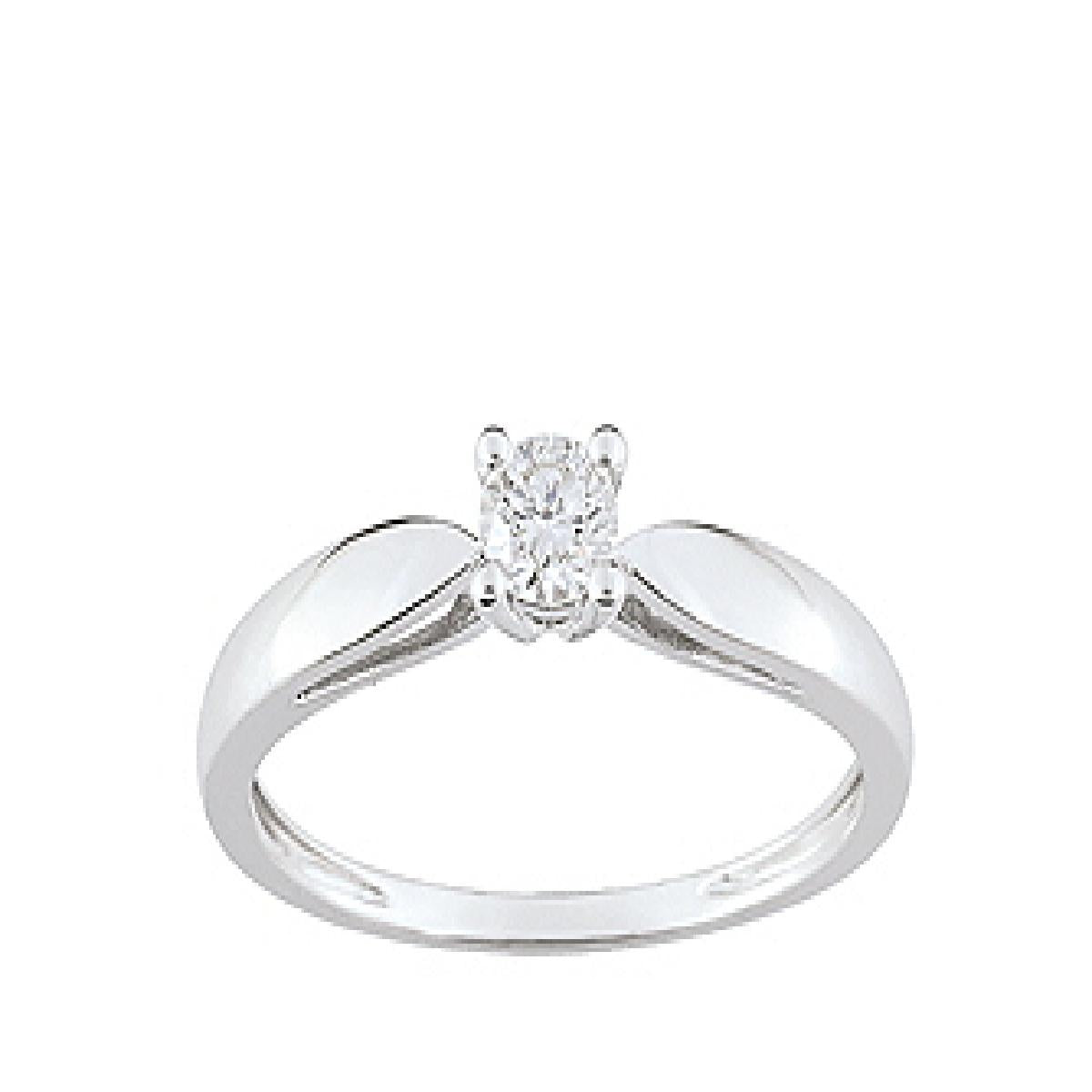 Bague Solitaire Diamant Taille Brillant 0,70 ct G SI2 Certifiée GIA – Or Jaune 18 Carats