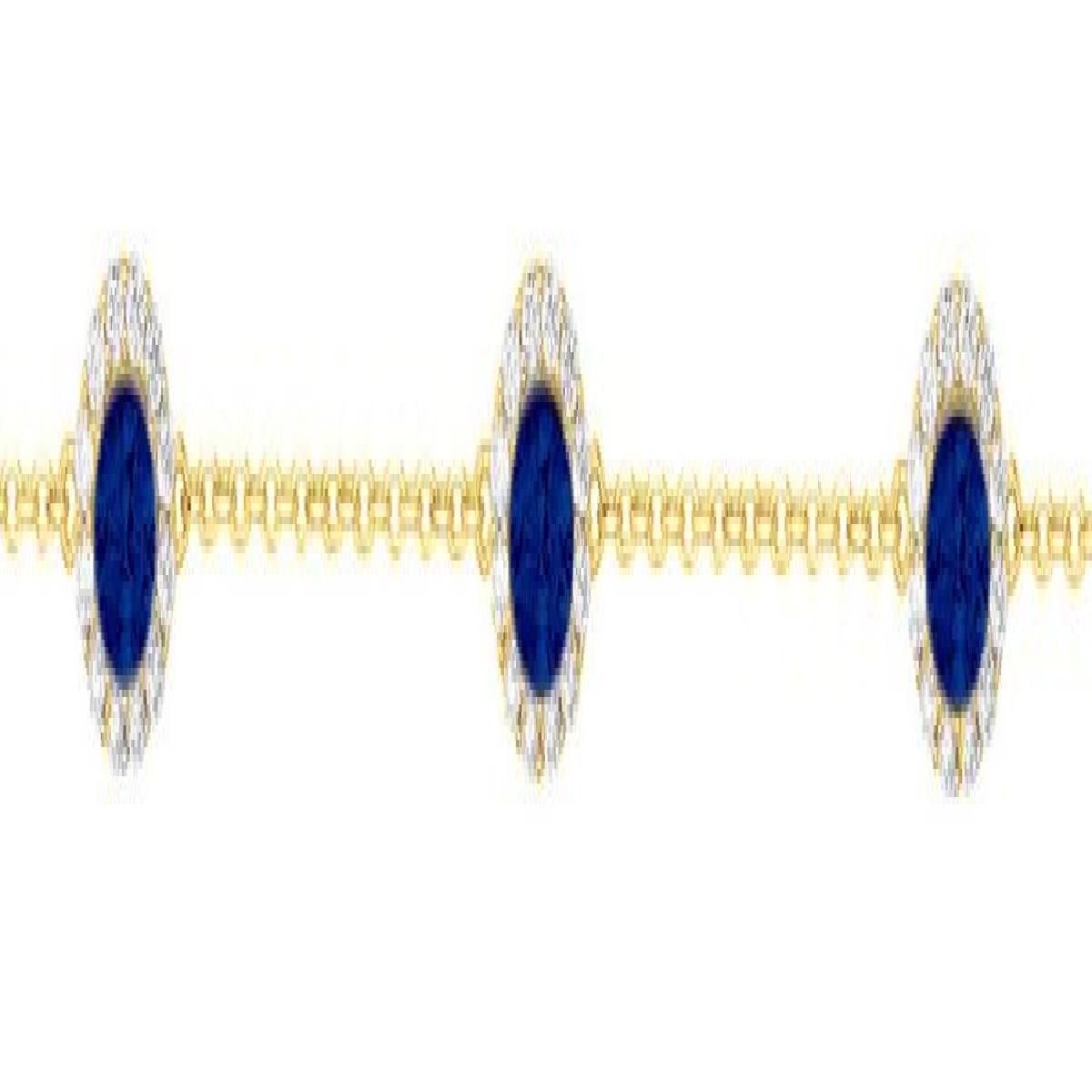 Bracelet Chaîne Simple P.COULEUR Edition Classique Ajustable Naturel – Zirconium
