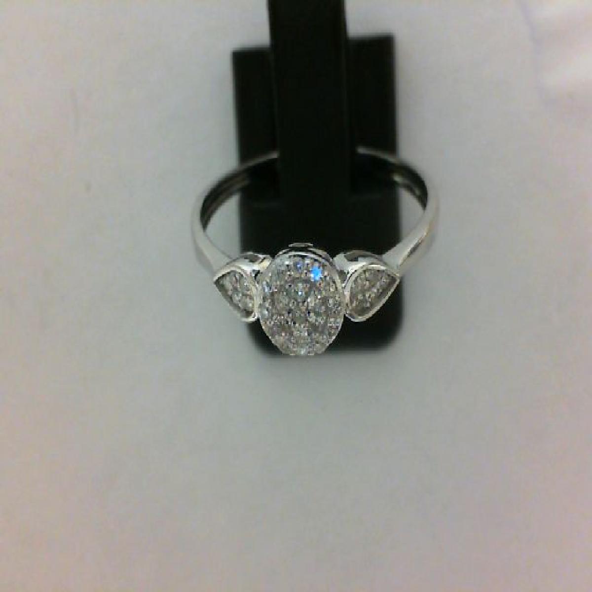 Bague AU375 Diamant - Or Jaune 9 Carats, Anneau En Alliage Précieux, Serti Brillant