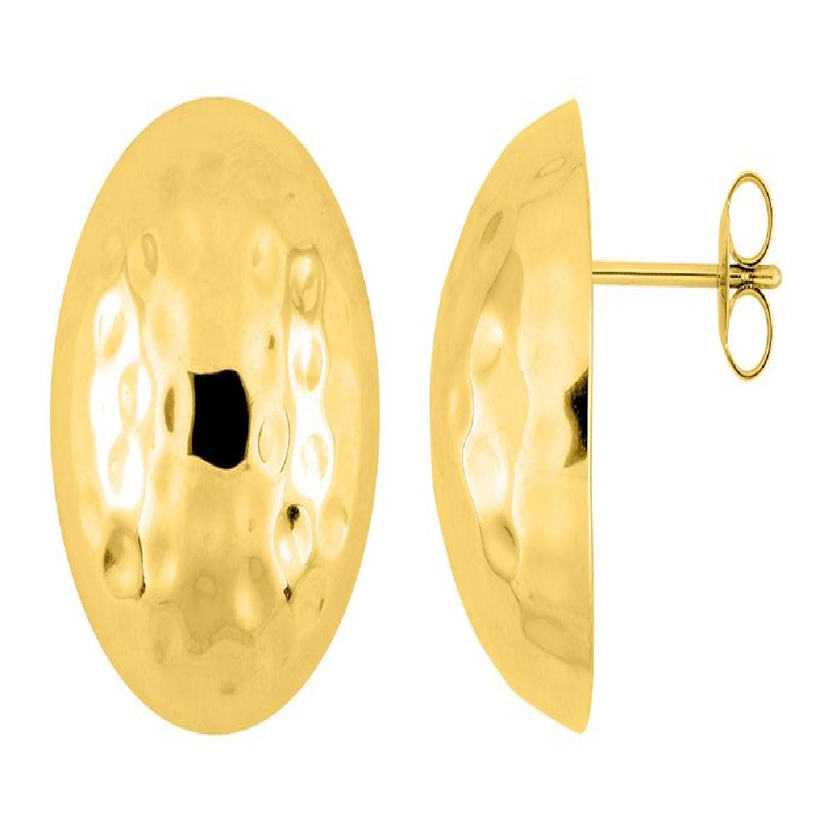 Boutons d'oreille ALOÏZE Collection Minimaliste Contemporaine – Acier Inoxydable