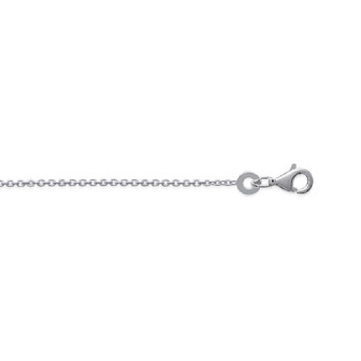 Collier AG925 Gravé Motif Vierge Marie – Argent 925 Massif