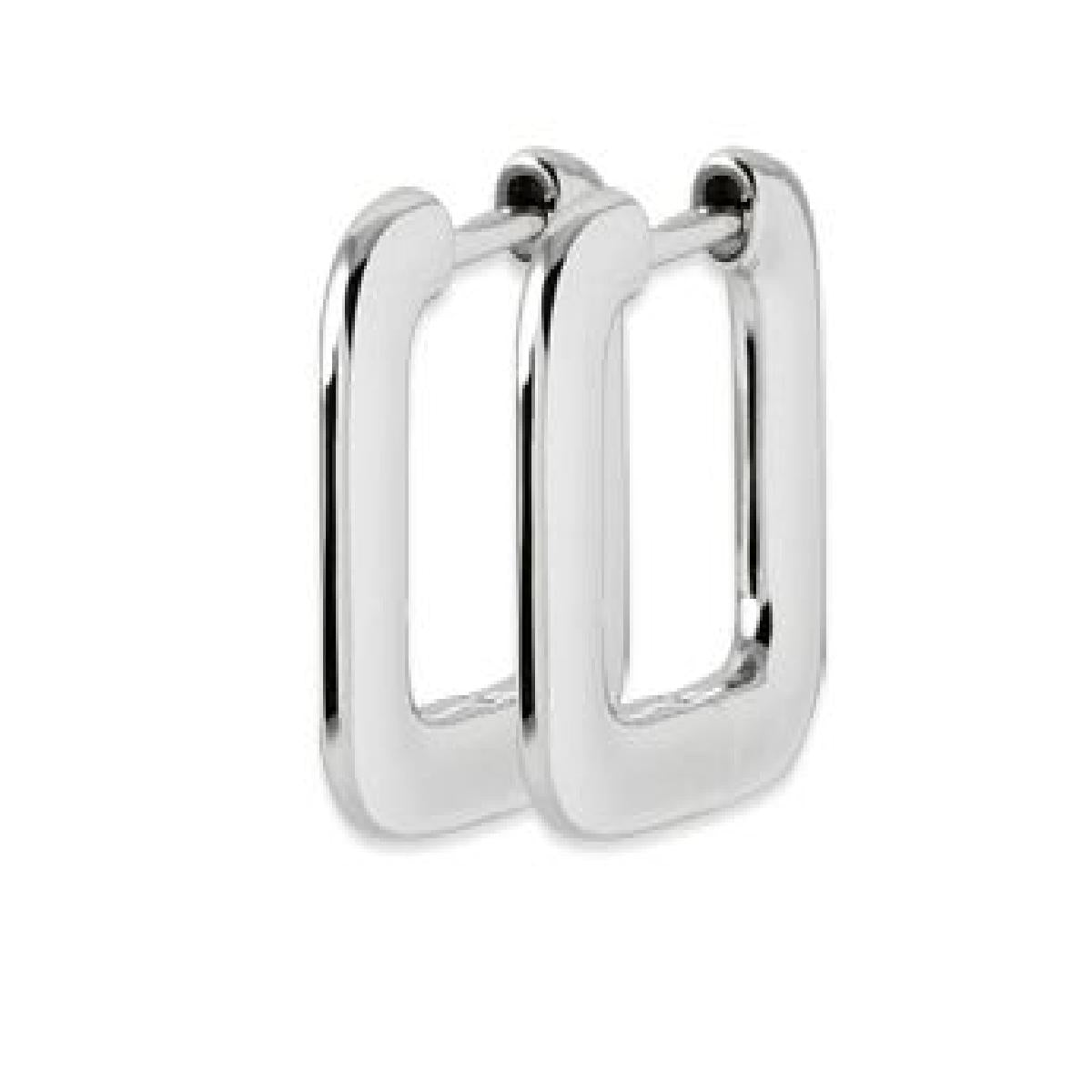 Créoles DORM PEND PAMP – Argent 925 Modèle Dormeuse Pampille ALOÏZE Collection