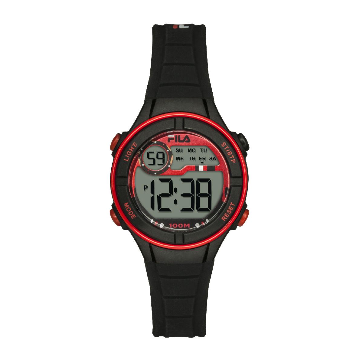 Gourmette de Joaillerie en Maille Fila Digitale N205 – Acier Inoxydable Noir Satiné