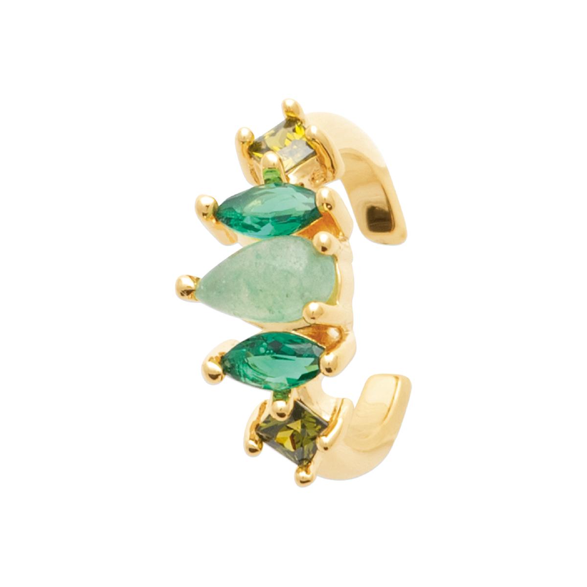 Boucles D'Oreilles Modèle Divers Créoles Finies Satinées Et Poli – Or Jaune 18 Carats