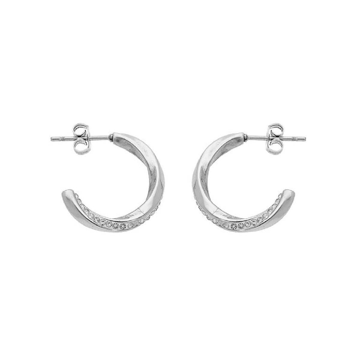 Créole Dormante PAM P Blanc Large Modèle Version Traditionnelle – Acier Zirconium