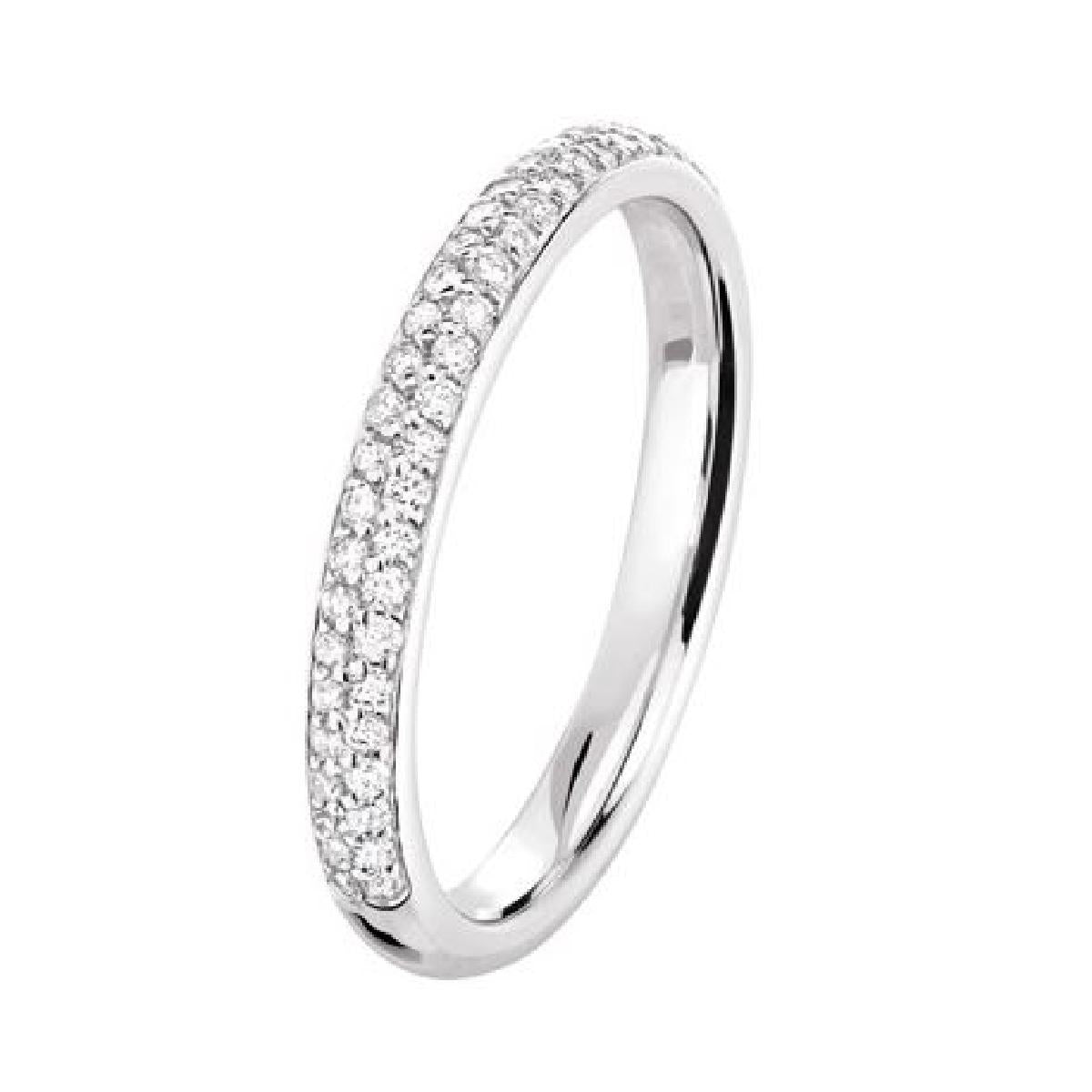 Bague Dina Gravable À Motif Géométrique Finement Gravée Sur L'Anneau – Or Jaune 18 Carats