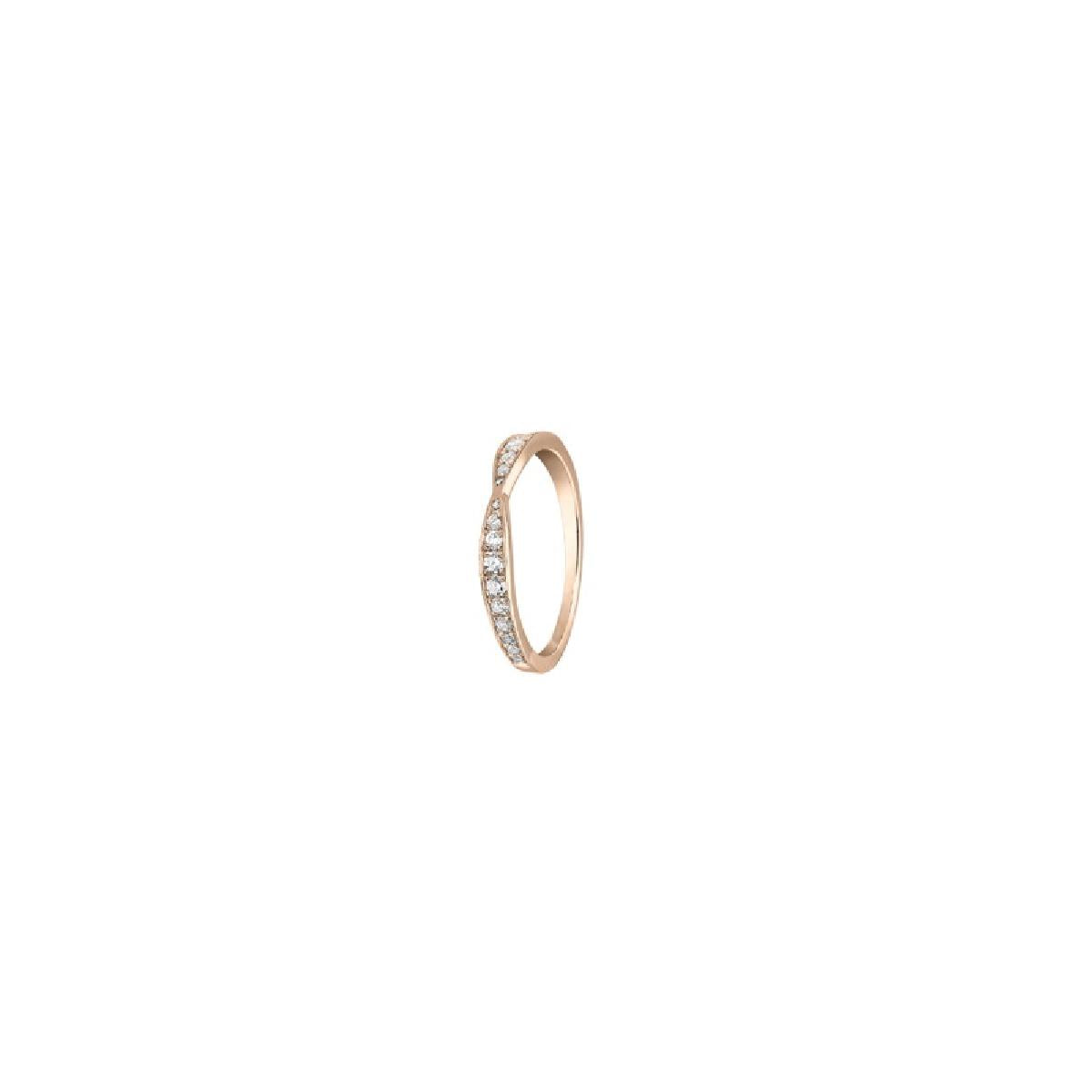 Bracelet Gourmette Enfant Compositions Pierres Blanches Collection Aloïze – AU750 – Diamant
