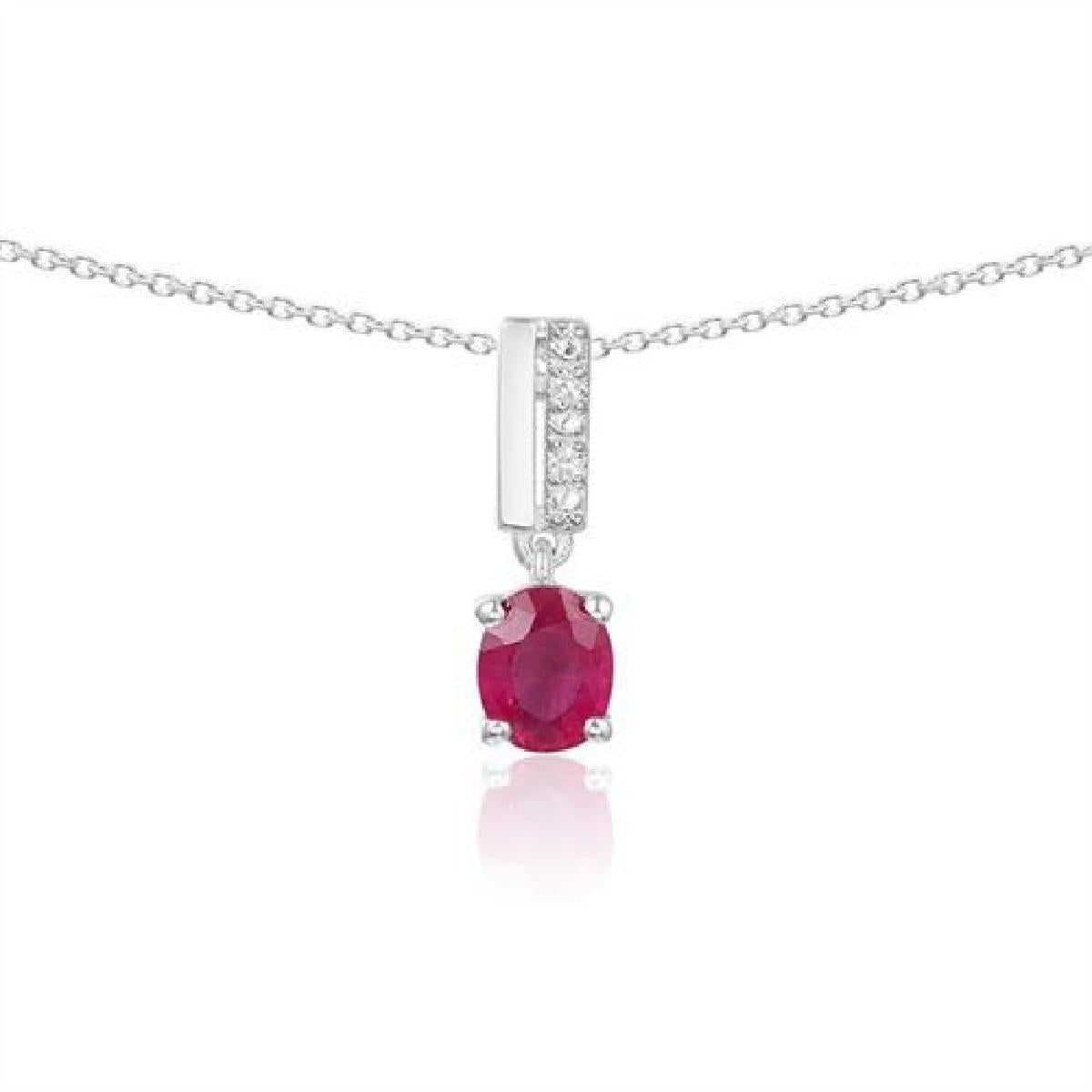 Collier AU375 – Diamant