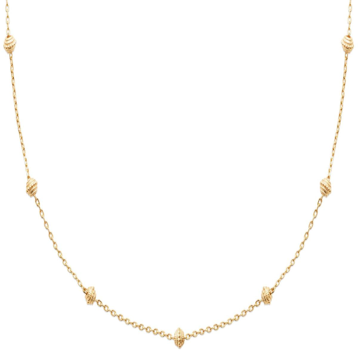 Collier Simple Long Modèle ALOÏZE Collection Classique Universelle – Or Jaune 18 Carats