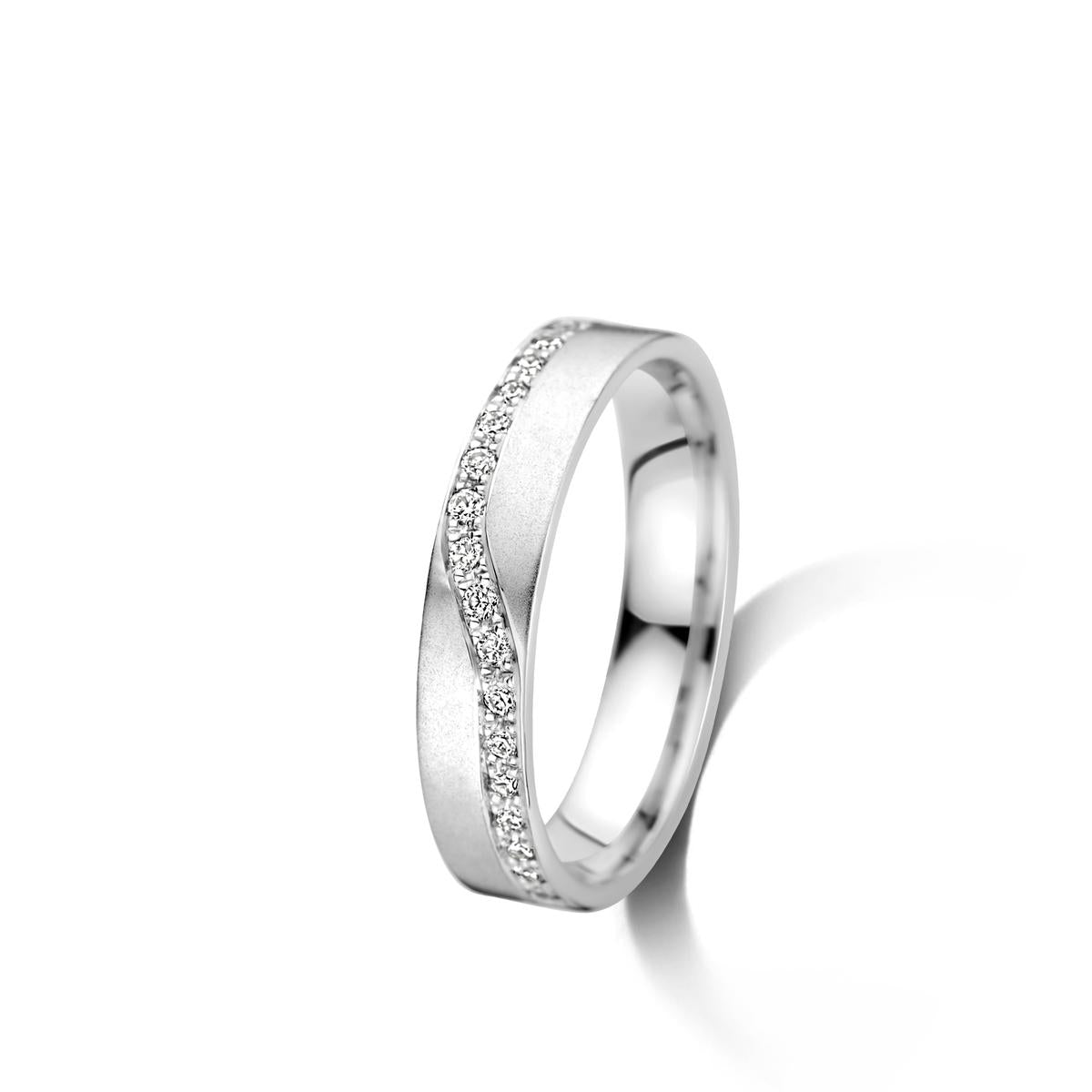 Collier Compositions Pierres Blanches Diamant Solitaire Taille Brillant – Or Jaune 18 Carats