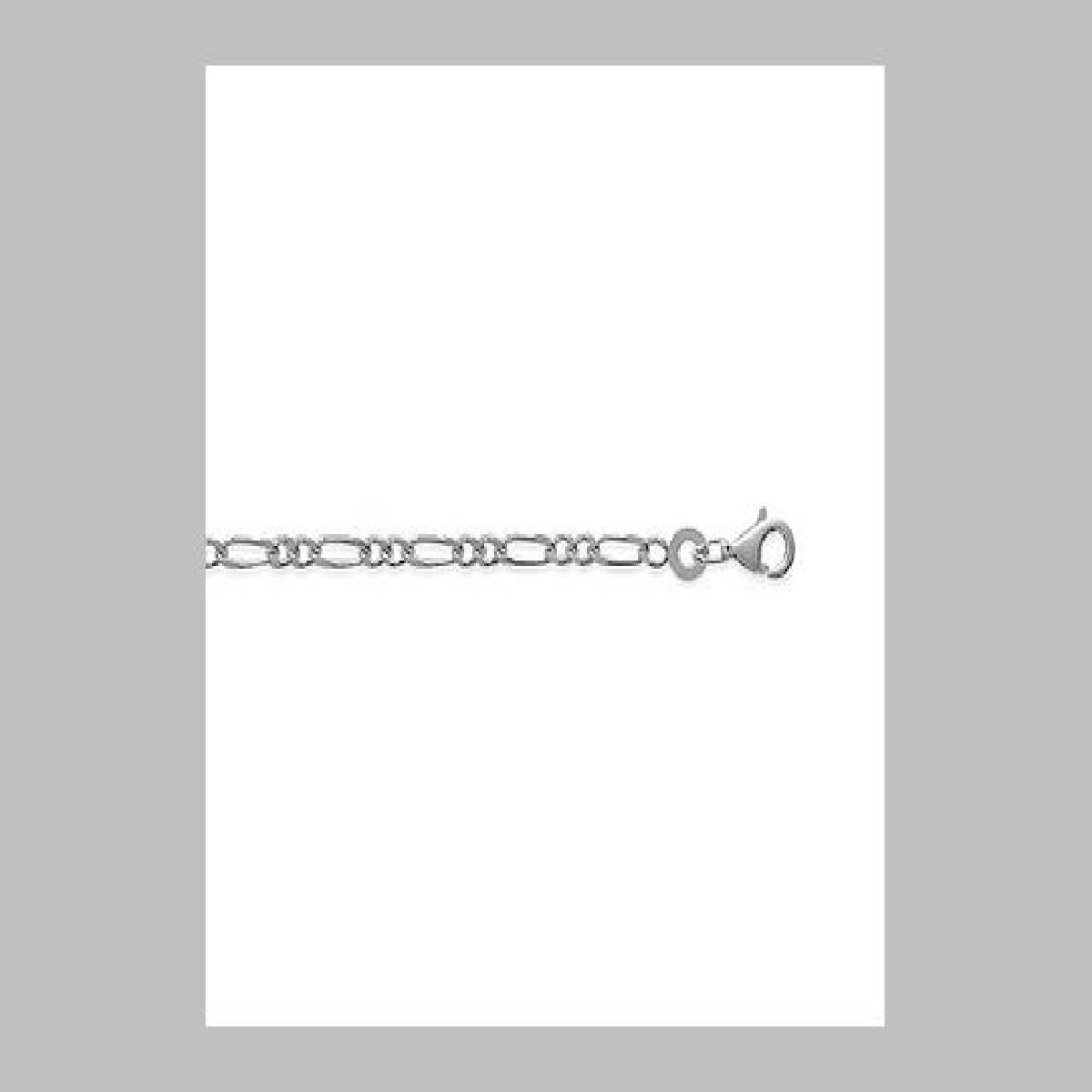 Collier AG925 Silhouette Classique Gravée Motifs Floraux Gravure Fine – Argent 925