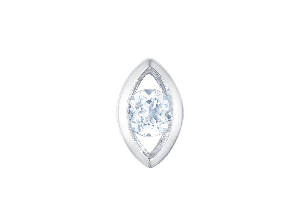 Bracelet cordon Aigue-Marine & or jaune 375/1000 – Passion Diamant Platine