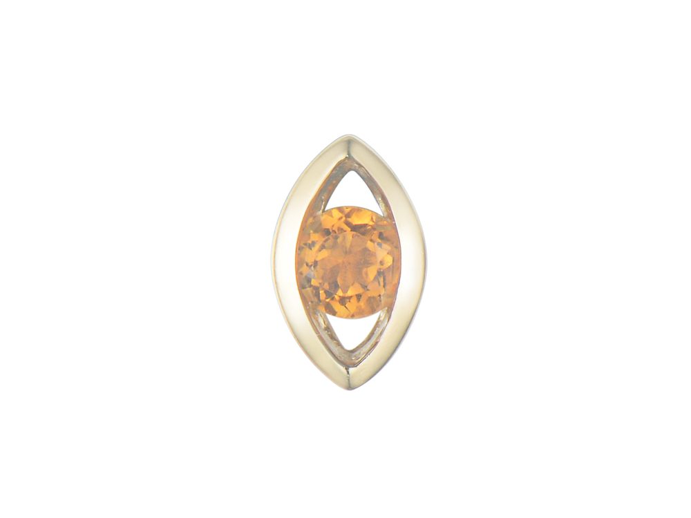 Bracelet cordon Citrine & or jaune 375/1000 – Passion Diamant Platine