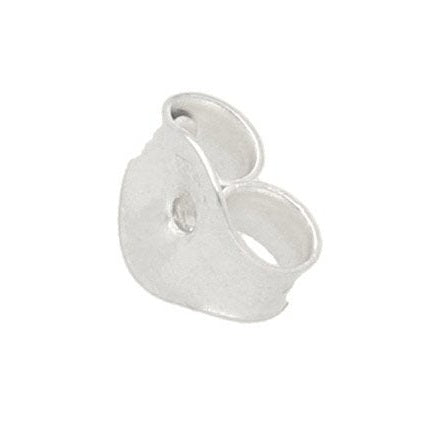 Bouchon de boucle d'oreille en argent Sterling 925 massif, véritable, dos de sécurité, bouchons d'oreille, composants de résultats de bijoux  36