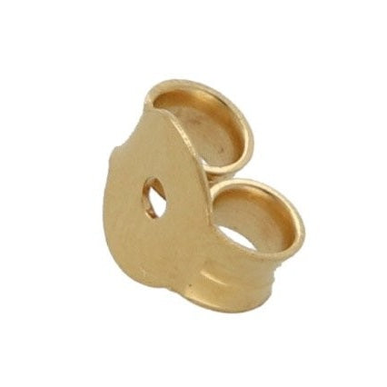 2 Poucettes (fermoirs) Pour Boucles D'oreilles - En Or 18k - Occasion Sans Marque