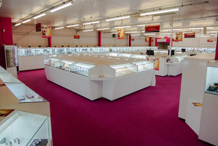 Devanture de la boutique ALOÏZE Vannes