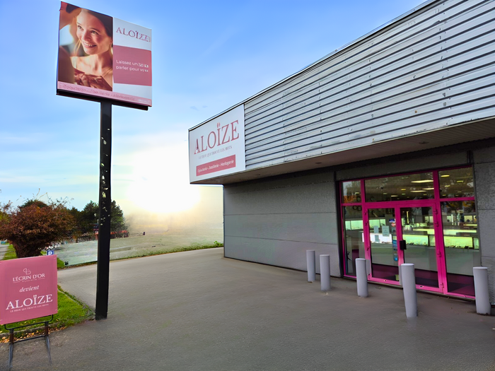 Devanture de la boutique ALOÏZE Lorient