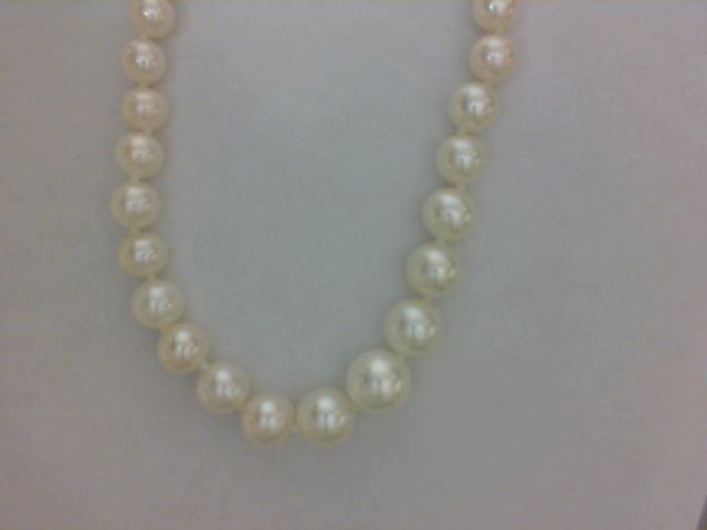 Collier Perles de culture – Or jaune